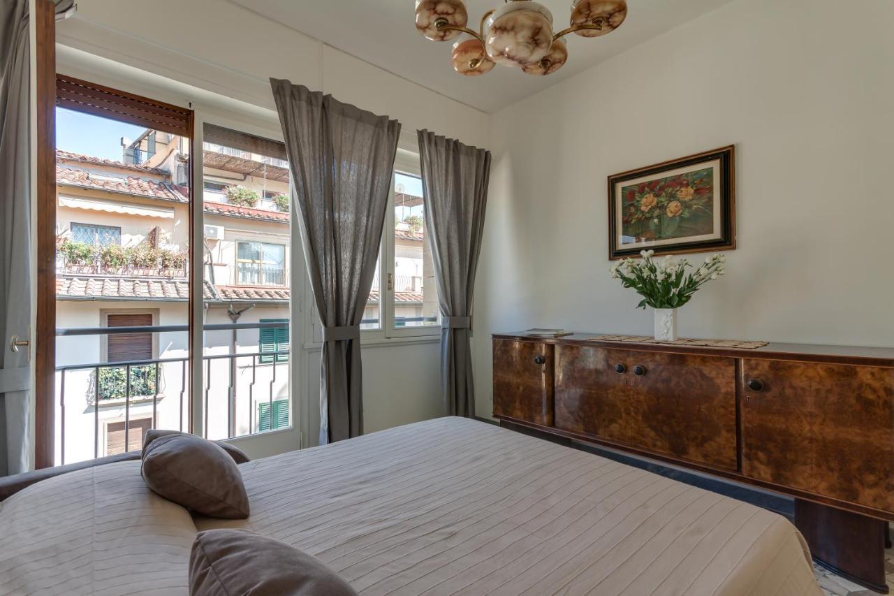 Apartments Florence - Santa Maria Balcony Exteriör bild