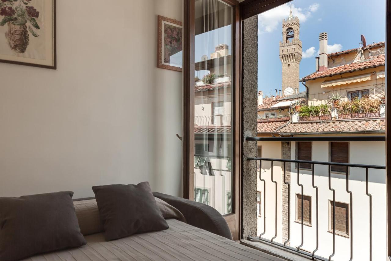 Apartments Florence - Santa Maria Balcony Exteriör bild